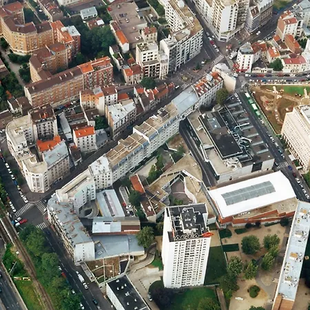 Апартаменты Lokappart - Bercy Tolbiac Париж